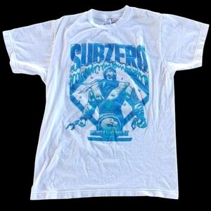2021 Mortal Kombat Klassic Sub-Zero T-Shirt (M) 